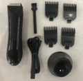 LCD Body Hair Trimmer & Shaver — Waterproof, USB Rechargeable